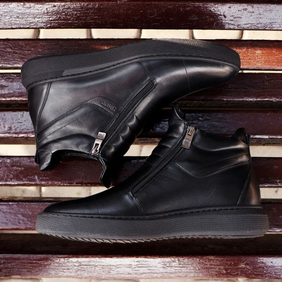 Зимние ботинки на грубой подошве для мужчин | Зображення 2