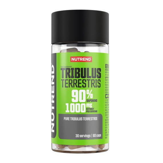 Екстракт трибулус террестрис Nutrend Tribulus Terrestris 60 капсул