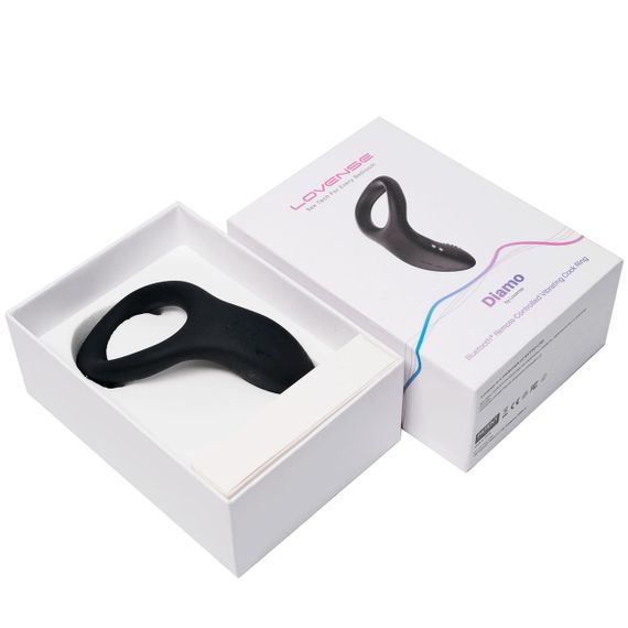 Смарт кільце-насадка на член Lovense Diamo Cock Ring Sex Aura | Зображення 4