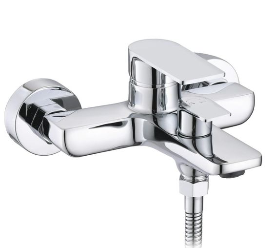 Змішувач для ванни Qtap Aries QTARI259CRM45559