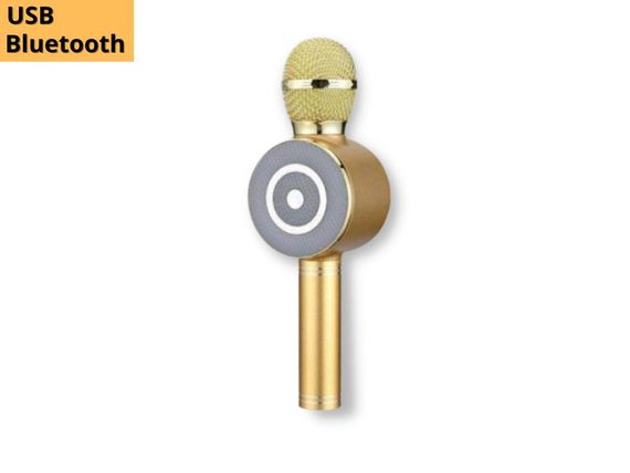 Беспроводной микрофон караоке Bluetooth XPRO 669 (MER-14527) | Зображення 1