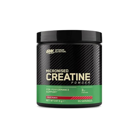 Креатин Optimum Nutrition Creatine Micronised 247g (Fruit Punch)