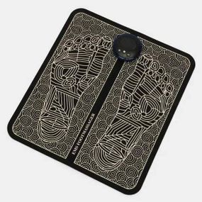 Вібраційний масажер для ніг EMS (масажний килимок)