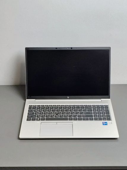 Ультрабук HP EliteBook 850 G8 / 15.6" (1920x1080) IPS / Intel Core і7-1185G7 (4 (8) ядра по 3.0 - 4.8 GHz) / 16 GB DDR4 / 512 GB SSD / Intel Iris Xe Graphics / WebCam / Win 10 б/в | Зображення 1