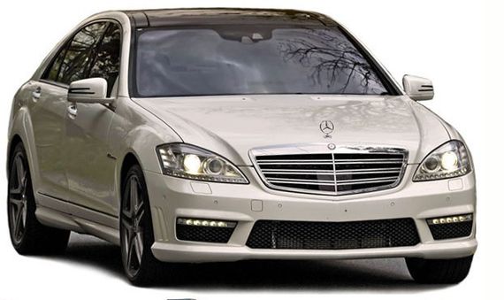 Передній бампер в зібраному вигляді AMG S65 для Mercedes S-сlass W221 | Зображення 4