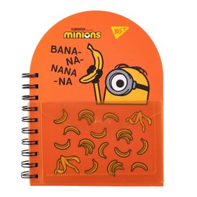 Блокнот YES В6+/100 Minions крапка (151793)