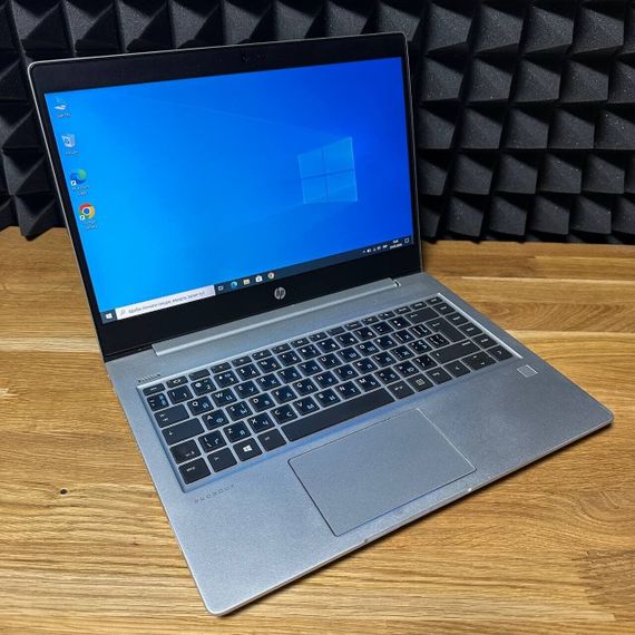 Ультрабук Б-клас HP ProBook 445R G6 / 14" (1920x1080) IPS / AMD Ryzen 5 3500U (4 (8) ядра по 2.1 - 3.7 GHz) / 8 GB DDR4 / 256 GB SSD / AMD Radeon Vega 8 Graphics / WebCam б/в | Зображення 2