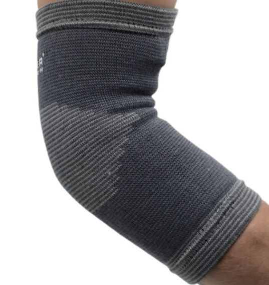 Налокітники Power System PS-6001 Elbow Support Grey (пара) XL (PS-6001_XL_Grey) | Зображення 2