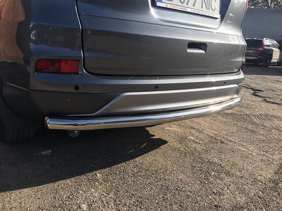 Задня дуга AK002 (нерж) для Honda CRV 2012-2016 рр | Зображення 2