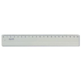 Линейка Koh-i-Noor rule 20cm transparent brown (742552) - Топ Продаж!