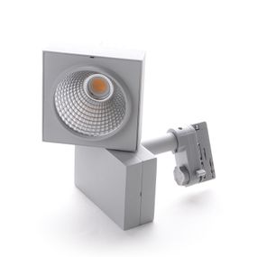 Светильник трековый поворотный LED 402/34W WW COB SL