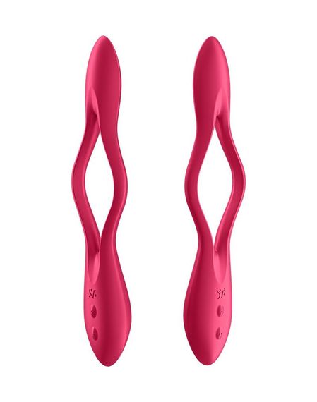 Універсальний гнучкий вібратор для пар Satisfyer Elastic Joy Red | Зображення 2