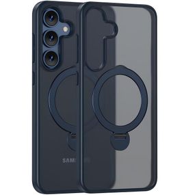 Чохол Ummi Colorful with MagSafe HQ Ring для Samsung Galaxy S25 Dark Blue