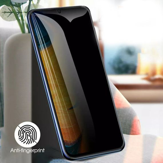 Захисне скло Privacy Glass антишпигун для Oppo A54 / A55 | Зображення 2