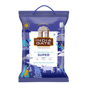 Рис басматі Преміальний екстра довгий  5кг India Gate 690225301305