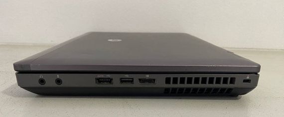 Ноутбук Б-класс HP ProBook 6460b / 14" (1600x900) TN / Intel Core i5-2520M (2 (4) ядра по 2.5 - 3.2 GHz) / 8 GB DDR3 / 128 GB SSD / Intel HD Graphic 3000 / WebCam / DVD-ROM / VGA б/у | Зображення 6