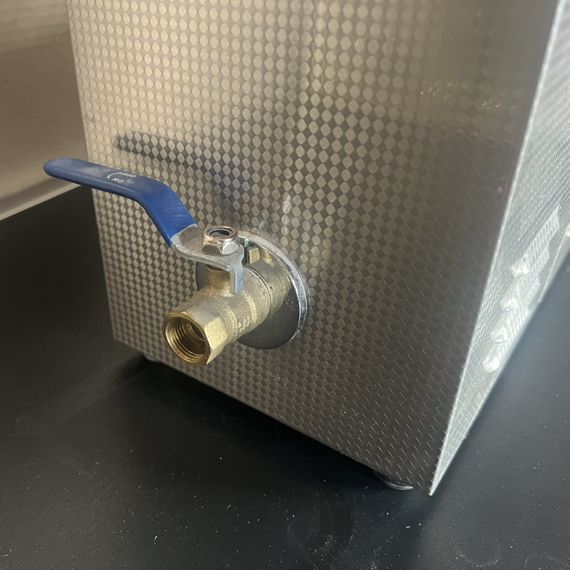Цифровая ультразвуковая ванна Creworks PS-30A, 6л 180W с таймером и подогревом (мойка) (была в использовании) | Зображення 1