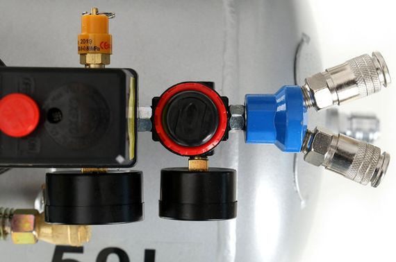 Компресор масляний двухциліндровий TAGRED TA360E | Зображення 7