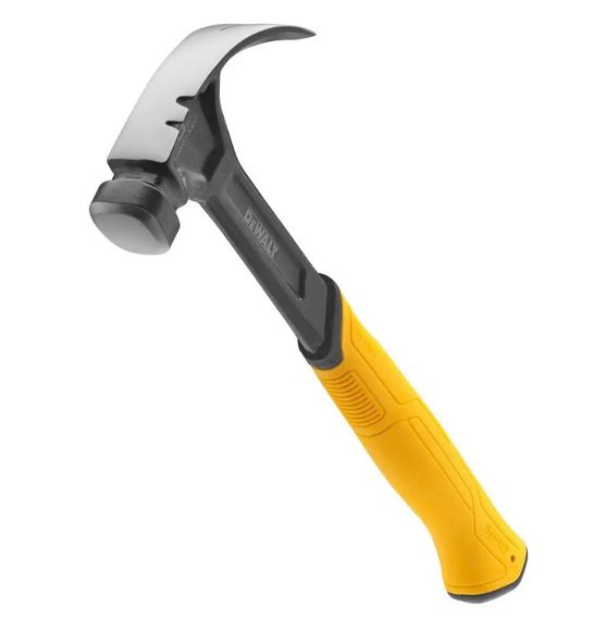 Молоток DeWalt CURVE-CLAW суцільнометалева вага головки 454 г (DWHT51002-0) | Зображення 2