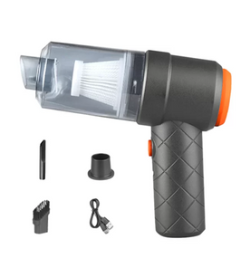 Автомобільний бездротовий портативний пилосос Easy Vacuum cleaner 2 in 1 M2042