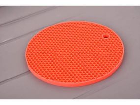 Підкладка силіконова FALA, Ø= 175 мм, червона VR-74792
