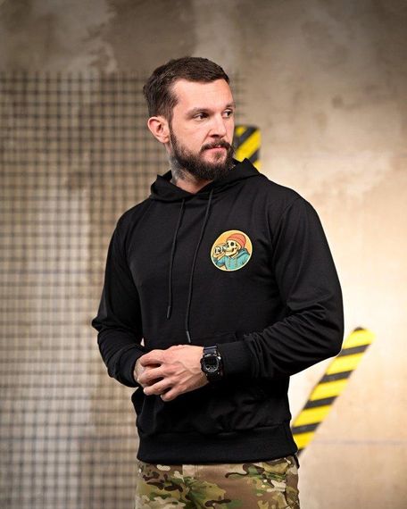 Милитари Худи revo black РП7415 | Зображення 2