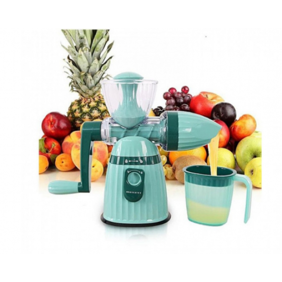 Соковыжималка Meileyi Manual Juice LMY662. Цвет: зеленый | Зображення 6