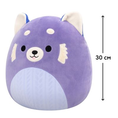 Мягкая игрушка Squishmallows Красная панда Алдис 30 см (SQCR06690) | Зображення 1