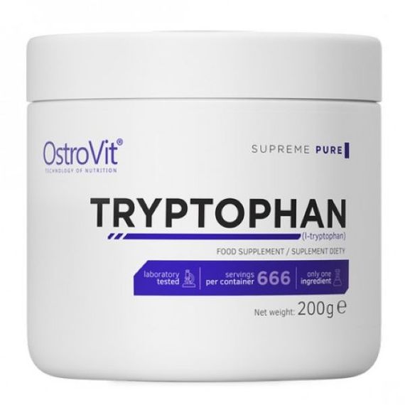 Триптофан Ostrovit Tryptophan Supreme 200 g (Natural)