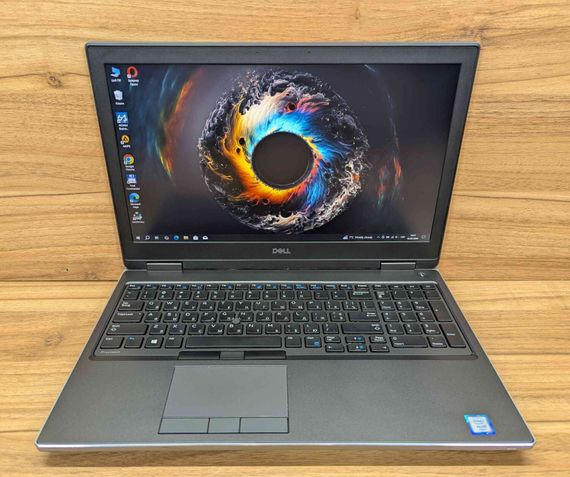 Мобільна робоча станція Dell Precision 7540 / 15,6" (1920x1080) IPS / Intel Xeon E-2276M (6 (12) ядер по 2,8 - 4,7 ГГц) / 16 ГБ DDR4 / 512 ГБ SSD / nVidia Quadro T2000, 4 ГБ GDDR5, 128-біт / HDMI / Windows 10 б/в | Зображення 1