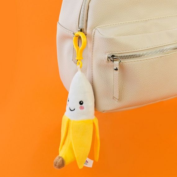 Мягкая игрушка-брелок "Банан" PLC25090, размер 13 см | Зображення 1