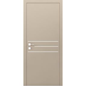 Двери Rodos CORTES PRIMA 1G + молдинг, PRIMA 3G + молдинг RAL 1019