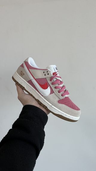 Кросівки зимові Dunk SE 85 Double Swoosh Pink Rabbi  Хутро , В'єтнам зима 0277 41 26 | Зображення 5