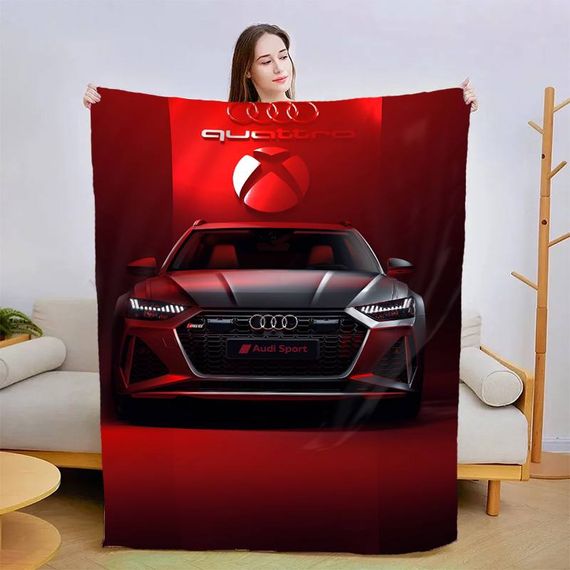 Плед 3D Елітна Audi 13429 135х160 см