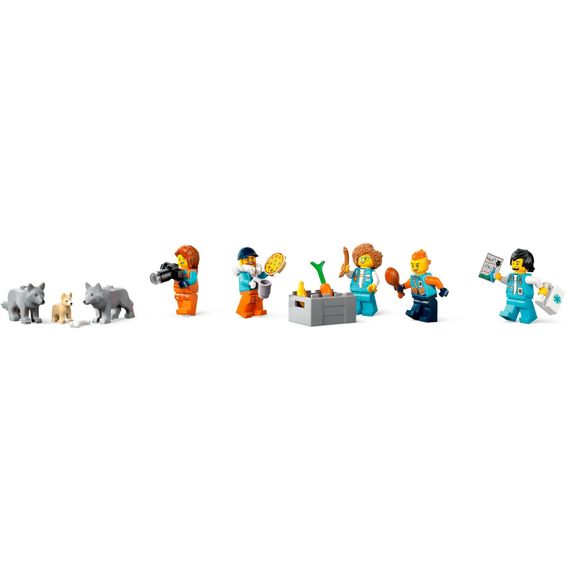 Конструктор LEGO City Арктична дослідна вантажівка з науковою лабораторією (60471) | Зображення 5