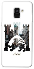 Чохол IBANAN Символ Львова для Samsung A530 Galaxy A8 (2018)