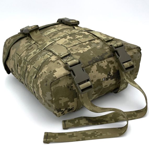 Підсумок універсальний тактичний IRR Cordura 500 D Піксель MM-14 (pixel) Molle (сухарка) | Зображення 4