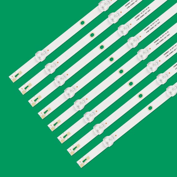 LED підсвітка Philips TV 55" 3V 4708-K55WDC-A2113N01 K550WDC1 A2 4708-K55WDC-A1113N01 A1/A2 8шт. | Зображення 1