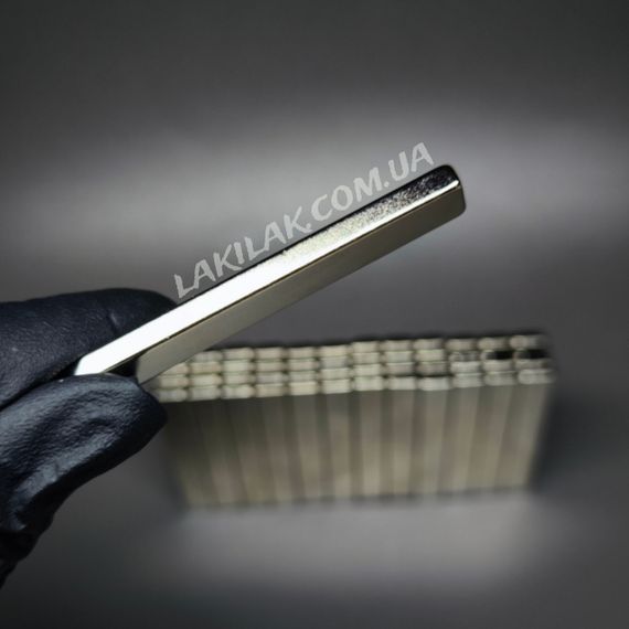 Усиленный магнит 1х4см для гель-лака кошачий глаз (большой)