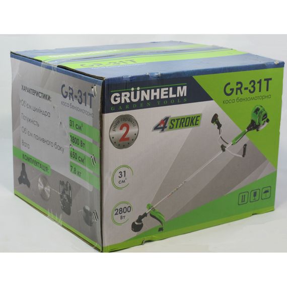 Мотокоса Grunhelm GR-31T (4-ох тактна) | Зображення 4