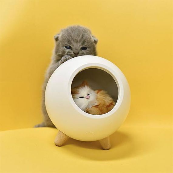 Нічник LITTLE PET HOUSE Білий