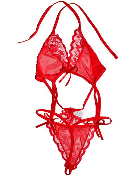 Пеньюар Боді Монокіні Babydoll 44 S/M 5043-1 | Зображення 2