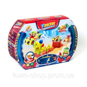 Игровой набор Прыжок Орла T-Racers PTRSD014IN01 с трамплином