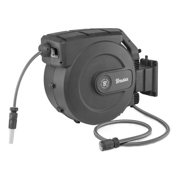 Котушка автоматична Bradas WHITE LINE зі шлангом 1/2" 50 м та аксесуарами (WL-W7B50)