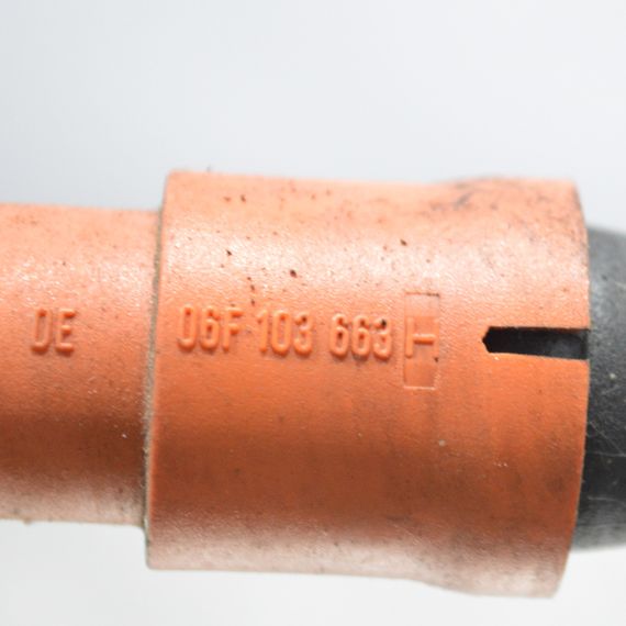 Масляний щуп Audi A3 A4 B7 A6 C6 TT 2004-2013 Щуп вимірювання масла Ауді а3 а4 б7 а6 ц6 тт 06F103663H | Зображення 1