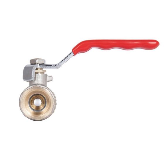 Кран кульовий Thermo Alliance Standart 1/2" ВР для води (важіль) SD600NW15PN40 | Зображення 4