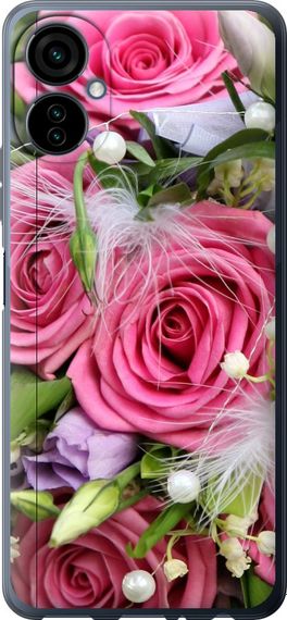 Чехол на Tecno Camon 19 Neo CH6i Нежность "2916u-2753-17620"