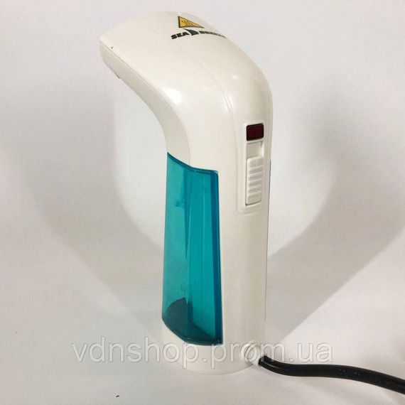 Дорожный паровой утюг SeaBreeze, Отпариватель для быстрого ухода за одеждой, Пароочистители для штор XZ-20 | Зображення 4