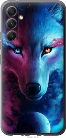Чехол на Samsung Galaxy A34 A346E Арт-волк "3999u-2936-17620"