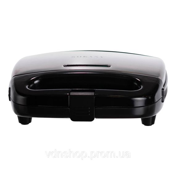 Електрогриль притискний з антипригарним покриттям 750 Вт Sokany SK-08073 | Зображення 3